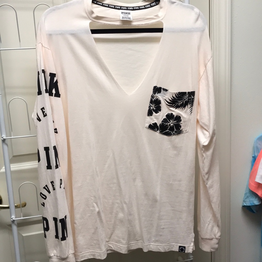 PINK Victoria’s Secret long sleeve shirt